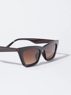 Parfois Óculos*Óculos De Sol Cat Eye | Preto