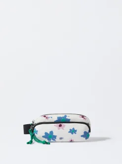 Parfois Papelaria|Necessaires*Estojo De Nylon Estampado | Rosa