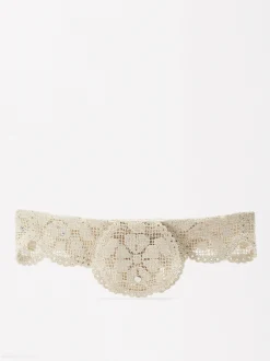 Parfois Malas de Cintura|Malas Pequenas*Exclusivo Online - Mala De Cintura Crochet | Cru