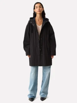 Parfois Blazers e Casacos*Exclusivo Online - Parka Leve Com Capuz | Preto