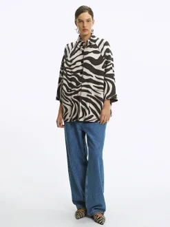 Parfois Malha|Ponchos e Quimonos*Exclusivo Online - Poncho De Malha Jacquard | Multicor