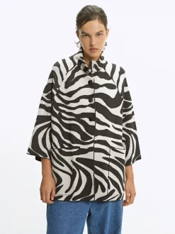 Parfois Malha|Ponchos e Quimonos*Exclusivo Online - Poncho De Malha Jacquard | Multicor