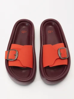 Parfois Sandálias|Sapatos de Salto Alto*Exclusivo Online - Sandálias Com Plataforma Verde | Vermelho