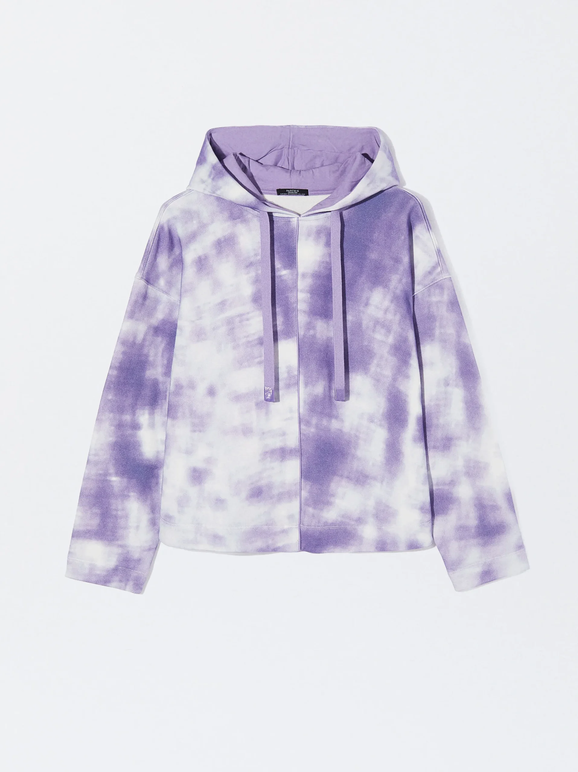Parfois Sweatshirts*Exclusivo Online - Sweatshirt Em Algodão Cinzento | Lilás