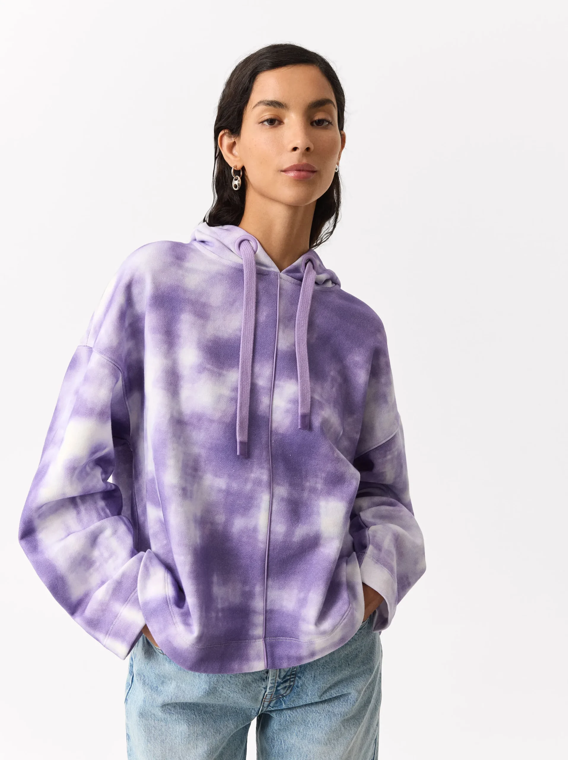 Parfois Sweatshirts*Exclusivo Online - Sweatshirt Em Algodão Cinzento | Lilás