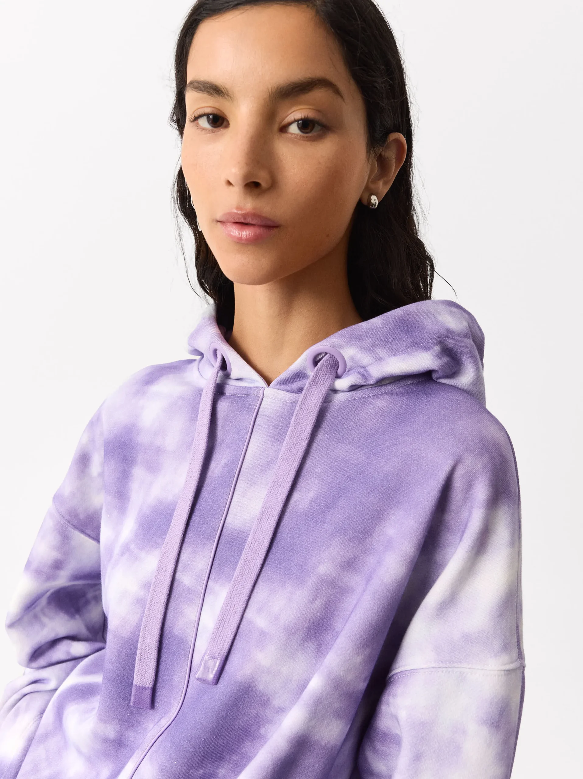 Parfois Sweatshirts*Exclusivo Online - Sweatshirt Em Algodão Cinzento | Lilás