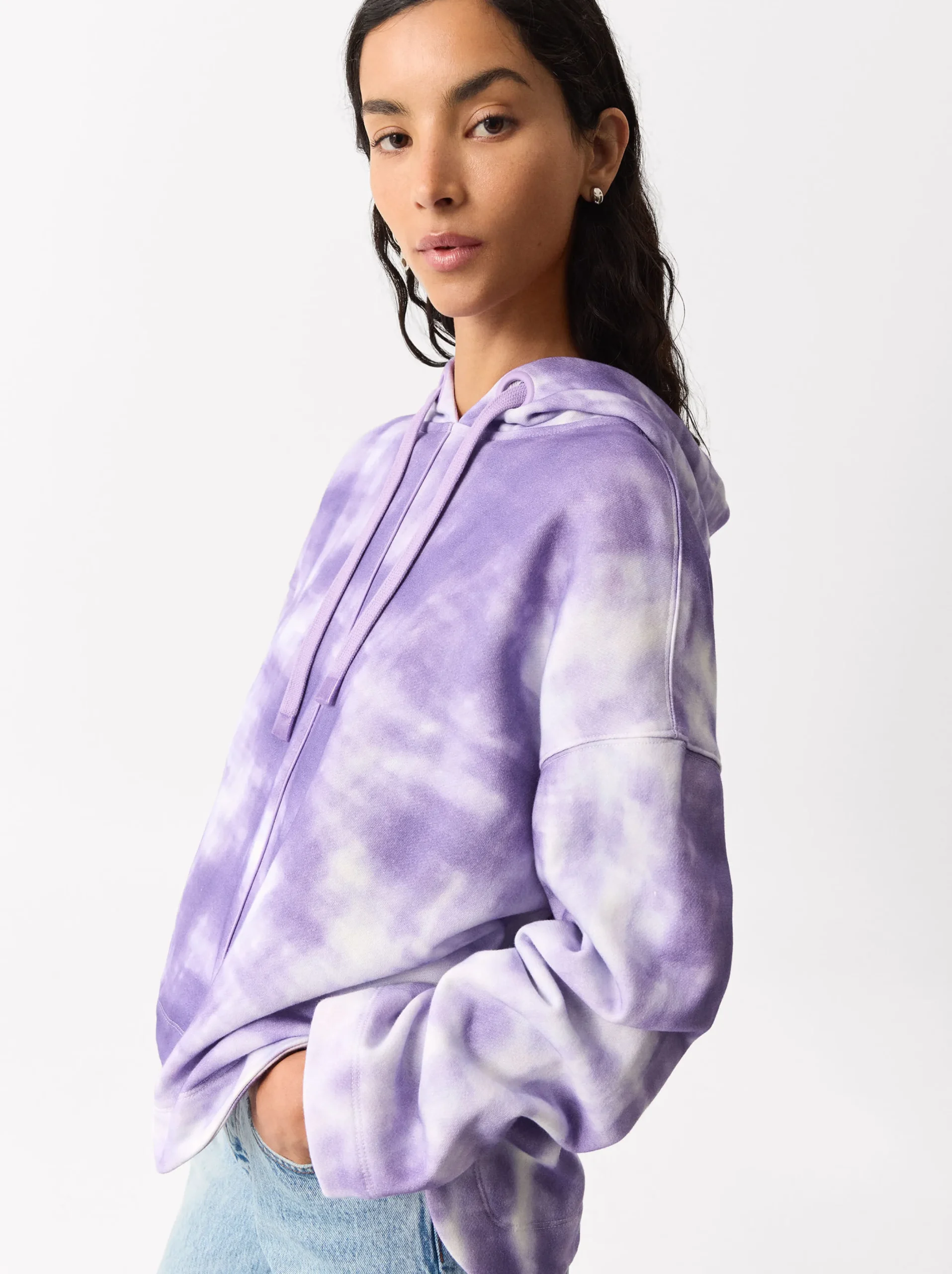 Parfois Sweatshirts*Exclusivo Online - Sweatshirt Em Algodão Cinzento | Lilás