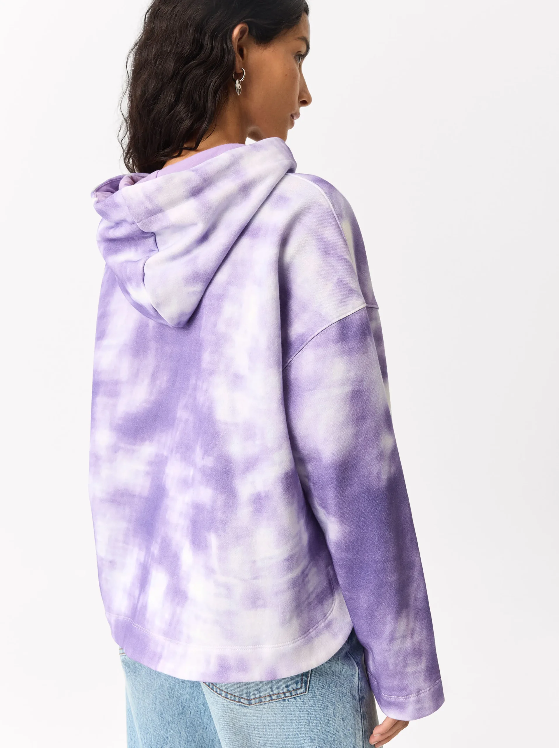 Parfois Sweatshirts*Exclusivo Online - Sweatshirt Em Algodão Cinzento | Lilás