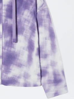 Parfois Sweatshirts*Exclusivo Online - Sweatshirt Em Algodão Cinzento | Lilás
