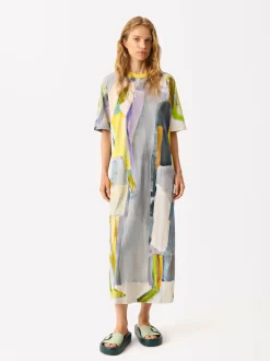Parfois Vestidos*Exclusivo Online - Vestido Algodão Estampado | Multicor