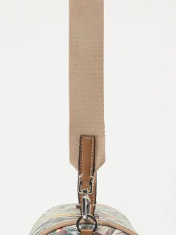 Parfois Lancheiras*Lancheira Estampada Efeito Nylon Personalizável | Verde