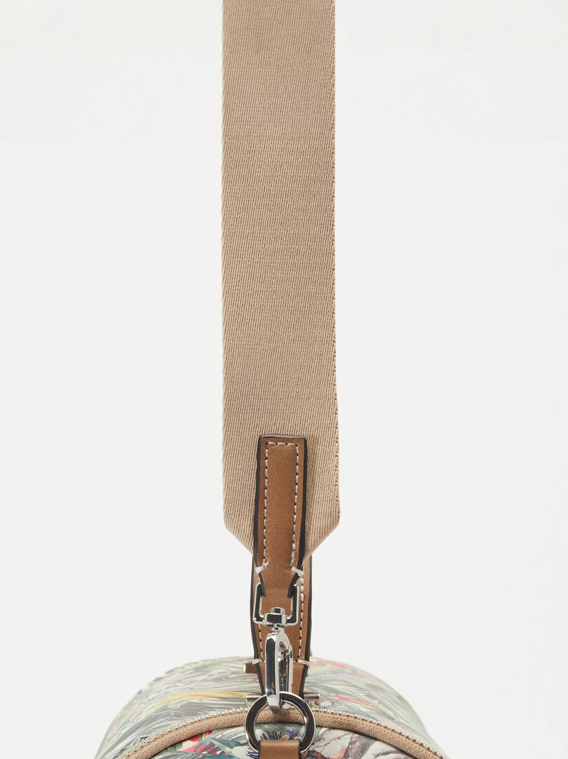 Parfois Lancheiras*Lancheira Estampada Efeito Nylon Personalizável | Verde