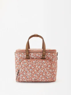 Parfois Lancheiras*Lancheira Estampado Floral | Coral