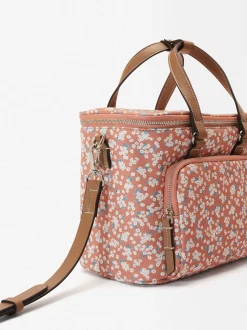 Parfois Lancheiras*Lancheira Estampado Floral | Coral