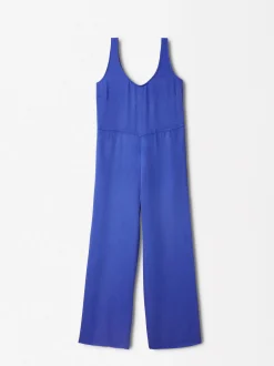 Parfois Vestidos*Macacão Midi Textura Preto | Azul