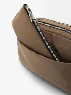 Parfois Nylon|Malas de Tiracolo*Mala A Tiracolo Com Bolsa Removível Preto | Camel