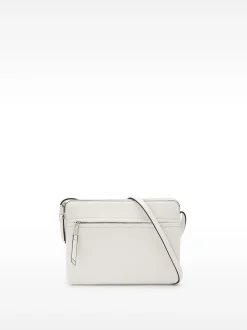 Parfois Malas de Tiracolo*Mala A Tiracolo Com Bolso Exterior | Branco