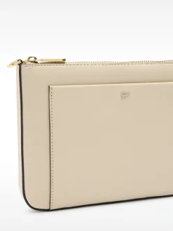 Parfois Malas de Tiracolo*Mala A Tiracolo Com Bolso Exterior | Cru
