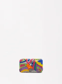 Parfois Malas Pequenas|Clutches*Mala De Festa Lantejoulas E Missangas | Multicor
