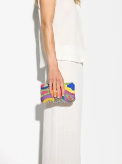 Parfois Malas Pequenas|Clutches*Mala De Festa Lantejoulas E Missangas | Multicor