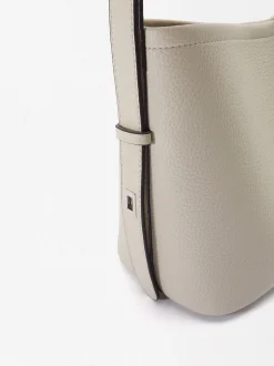 Parfois Malas de Ombro*Mala De Ombro Com Bolsa Tiracolo Camel | Cru