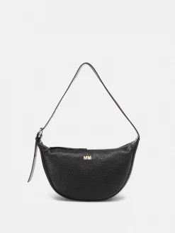 Parfois Malas de Ombro|Malas de Pele new*Mala De Ombro De Pele | Preto