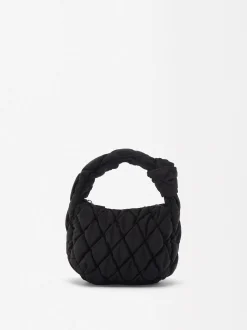 Parfois Malas de Ombro|Nylon*Mala De Ombro Nylon Acolchoada M | Preto