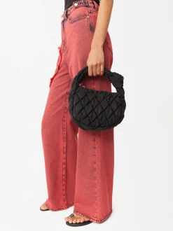 Parfois Malas de Ombro|Nylon*Mala De Ombro Nylon Acolchoada M | Preto