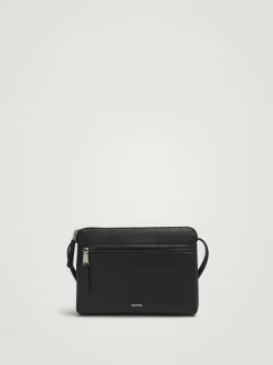 Parfois Malas de Tiracolo*Mala De Tiracolo Com Bolso Exterior | Preto