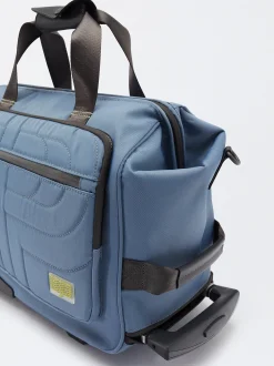 Parfois Nylon|Viagem*Mala De Viagem De Nylon | Azul