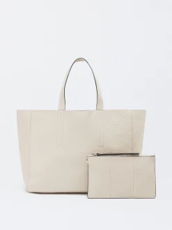 Parfois Malas Grandes|Shoppers*Mala Shopper De Pele Preto | Cru