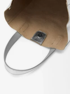Parfois Malas de Pele new|Shoppers*Mala Shopper Em Pele Metalizada - Edição Limitada | Prateado