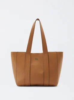 Parfois Malas Grandes|Shoppers*Mala Shopper Everyday Personalizável Preto | Camel