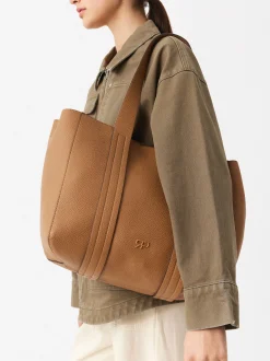 Parfois Malas Grandes|Shoppers*Mala Shopper Everyday Personalizável Preto | Camel