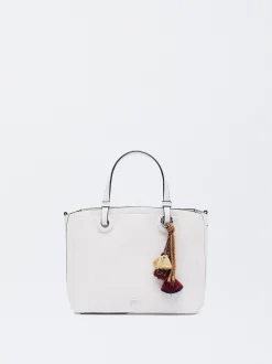 Parfois Malas de Mão|Malas Grandes*Mala Shopper Everyday Preto | Cru