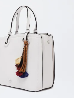 Parfois Malas de Mão|Malas Grandes*Mala Shopper Everyday Preto | Cru