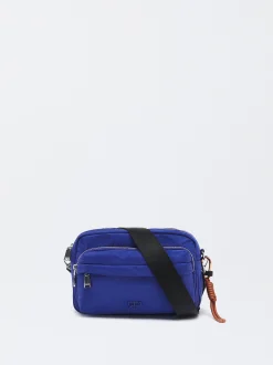 Parfois Nylon|Malas de Tiracolo*Mala Tiracolo De Nylon | Azul