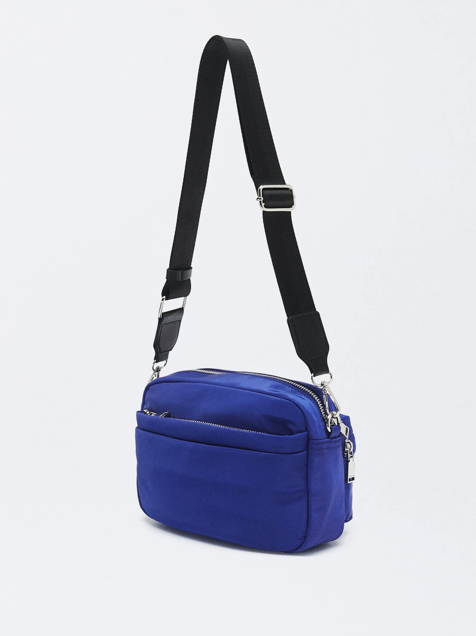 Parfois Nylon|Malas de Tiracolo*Mala Tiracolo De Nylon | Azul