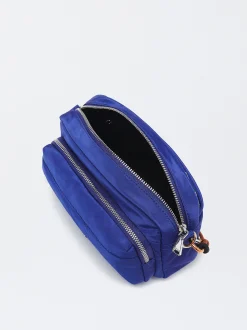 Parfois Nylon|Malas de Tiracolo*Mala Tiracolo De Nylon | Azul