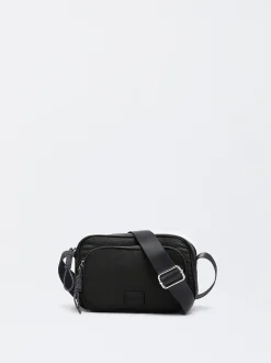 Parfois Malas Pequenas|Nylon*Mala Tiracolo De Nylon | Preto