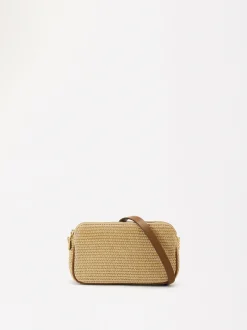 Parfois Malas Pequenas|Malas de Tiracolo*Mala Tiracolo Festa Efeito Palha Natural | NC