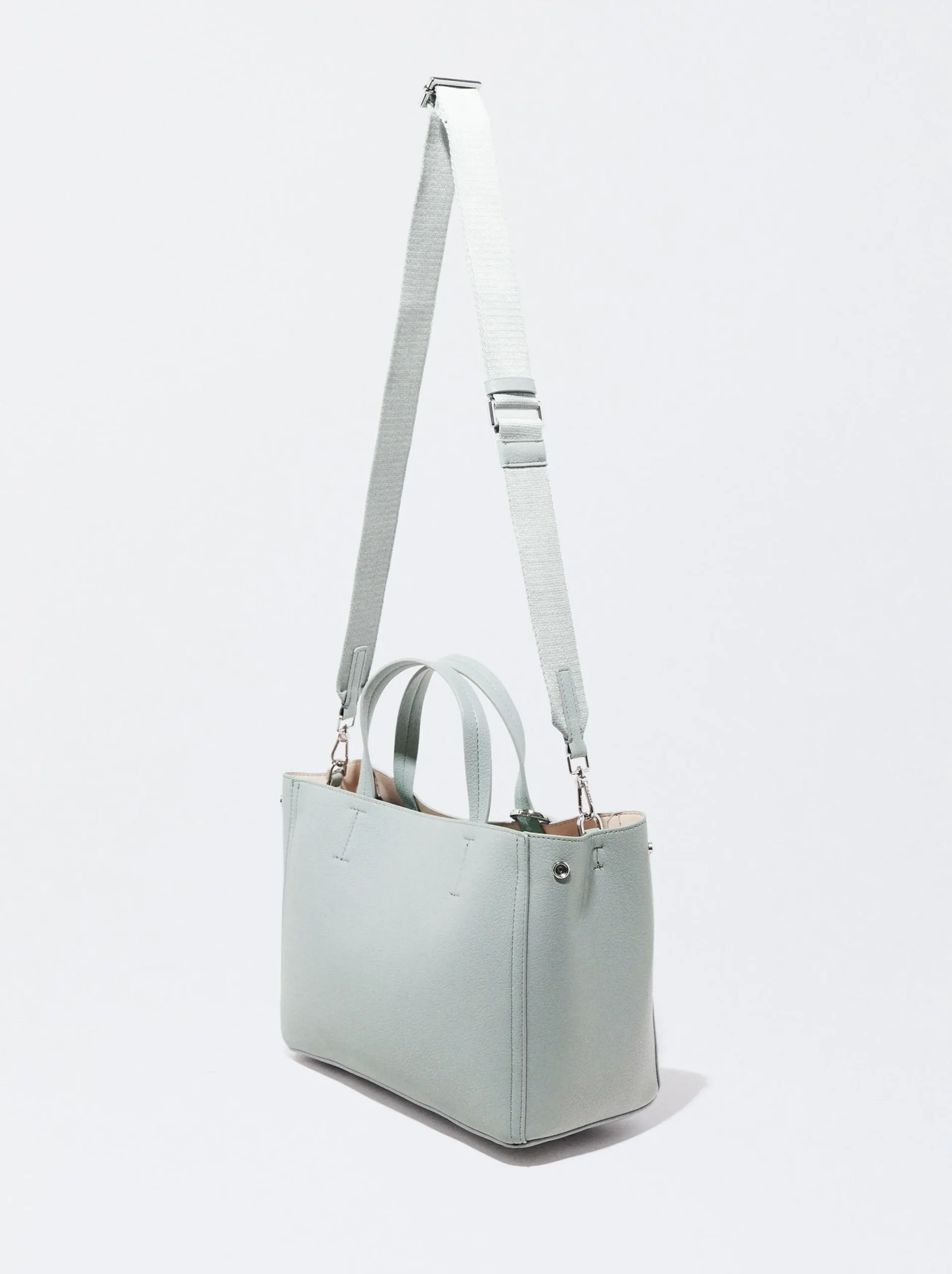 Parfois Malas de Mão|Malas Grandes*Mala Tote Com Penduro | Verde