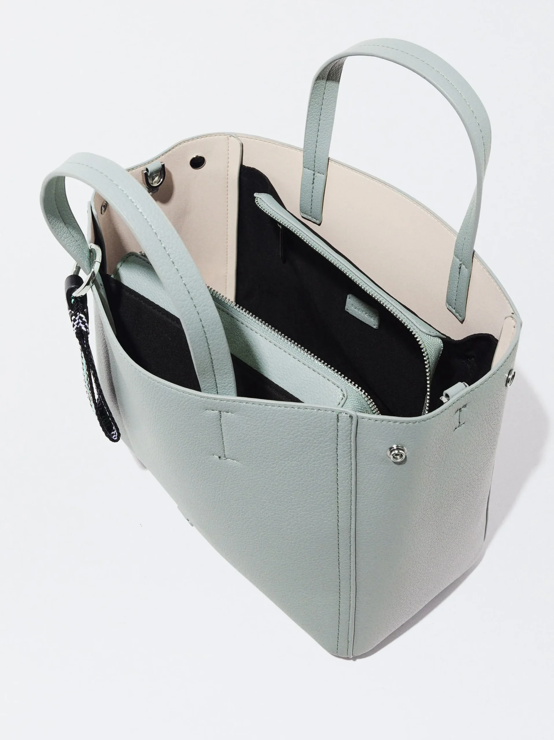 Parfois Malas de Mão|Malas Grandes*Mala Tote Com Penduro | Verde