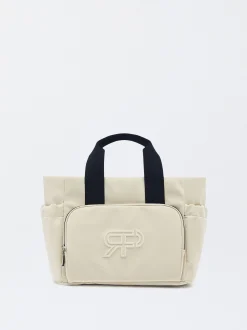 Parfois Malas de Mão|Malas Grandes*Mala Tote Com Tiracolo Preto | Cru
