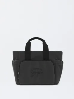 Parfois Malas de Mão|Malas Grandes*Mala Tote Com Tiracolo | Preto