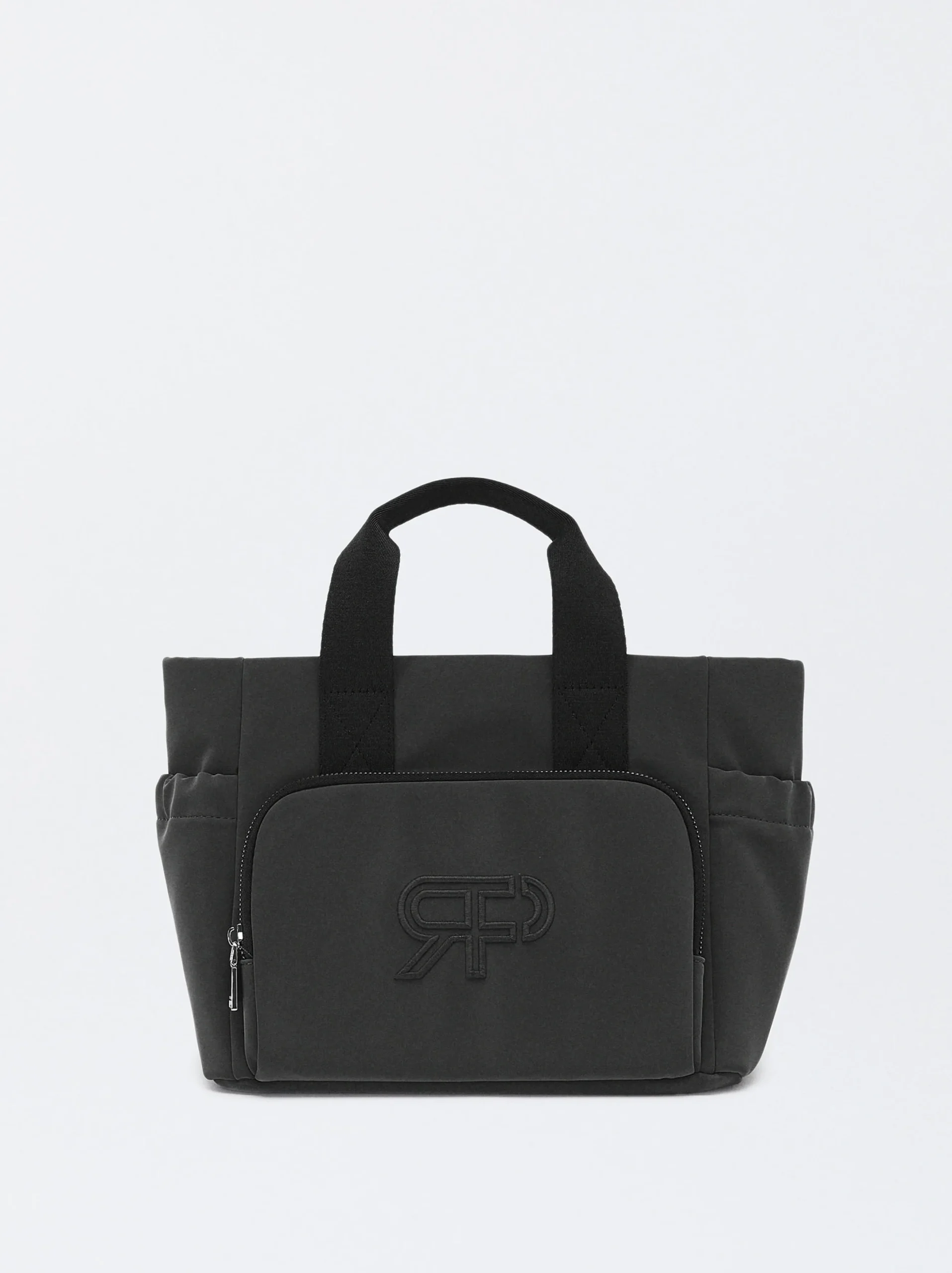 Parfois Malas de Mão|Malas Grandes*Mala Tote Com Tiracolo | Preto