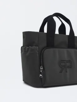 Parfois Malas de Mão|Malas Grandes*Mala Tote Com Tiracolo | Preto