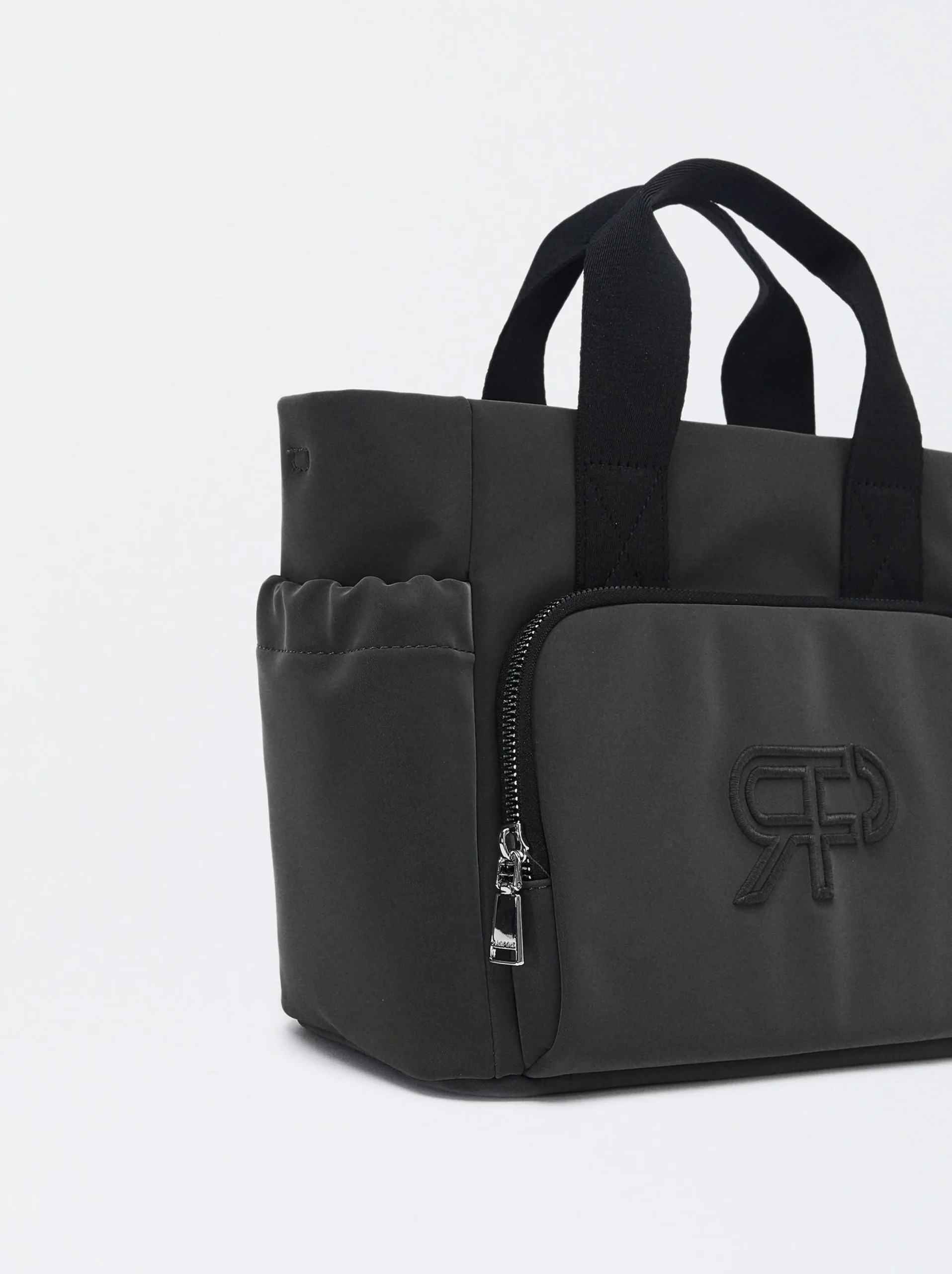 Parfois Malas de Mão|Malas Grandes*Mala Tote Com Tiracolo | Preto