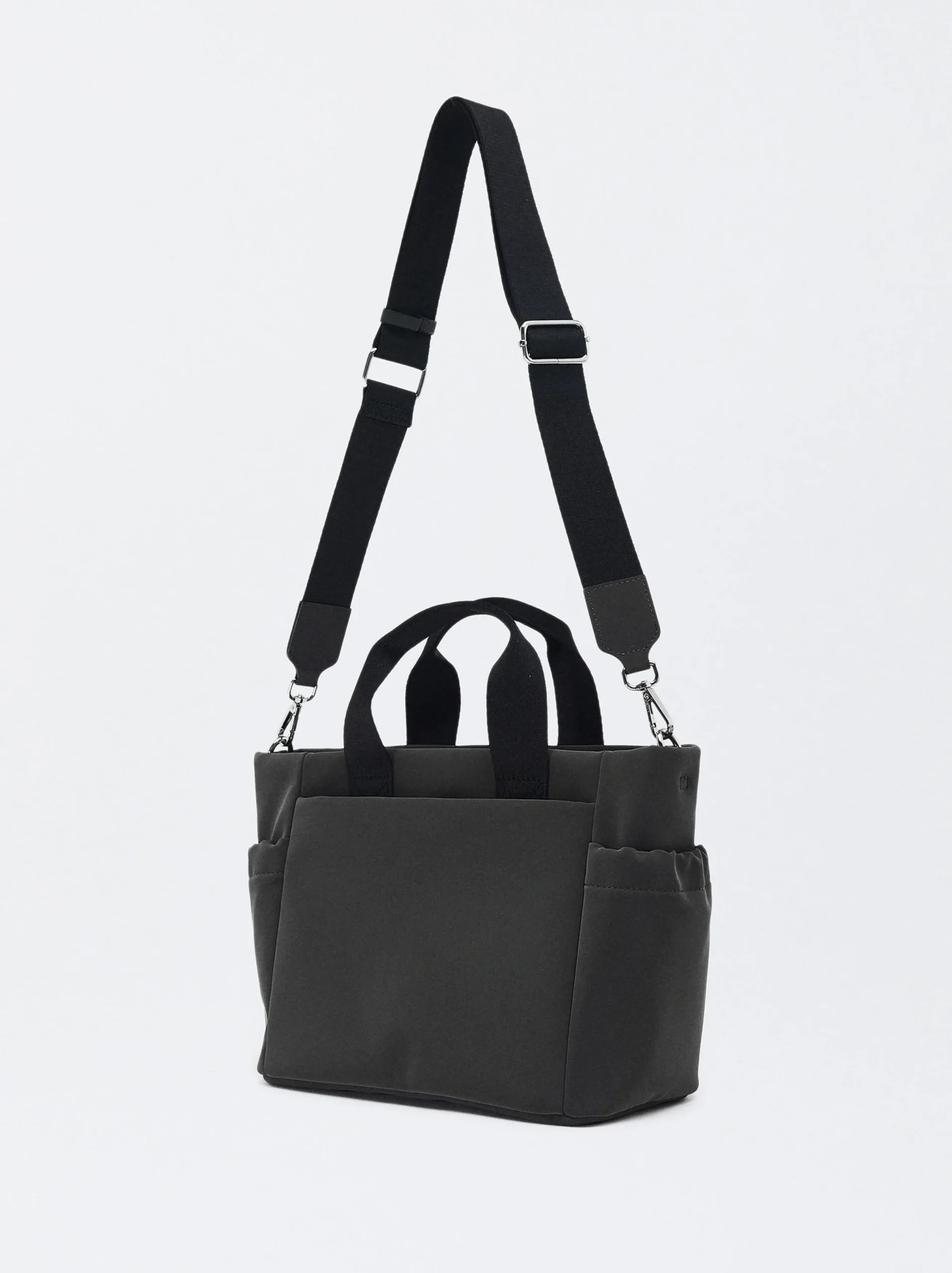 Parfois Malas de Mão|Malas Grandes*Mala Tote Com Tiracolo | Preto