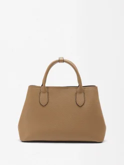 Parfois Malas de Mão*Mala Tote Com Tiracolo Preto | Camel